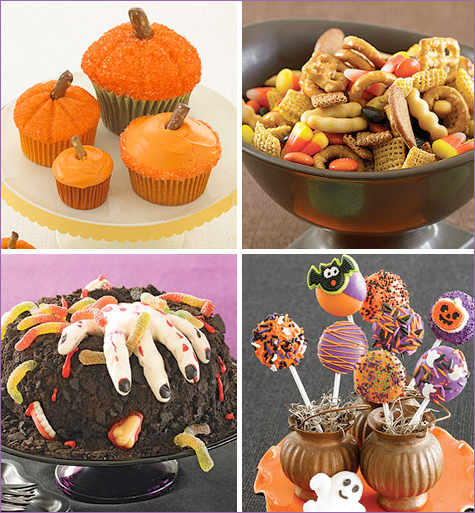 Mini Pumpkins — Halloween Party Food